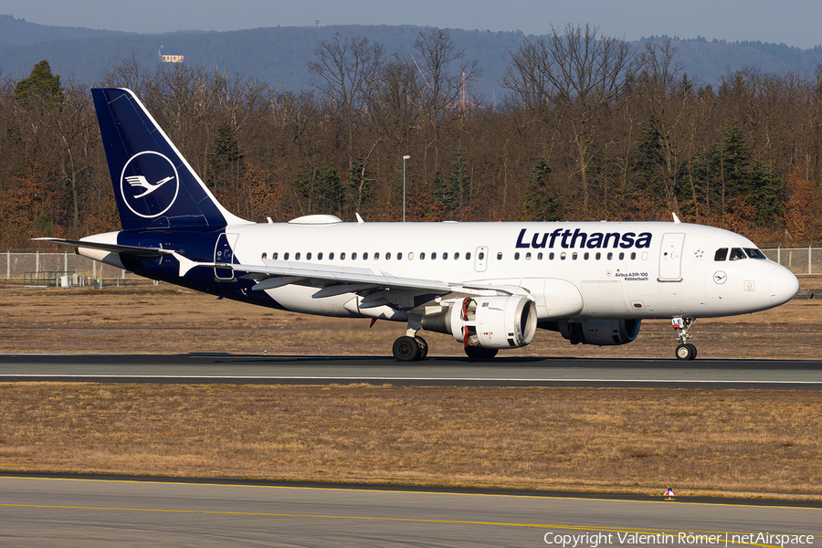 Lufthansa Airbus A319-114 (D-AILE) | Photo 681075