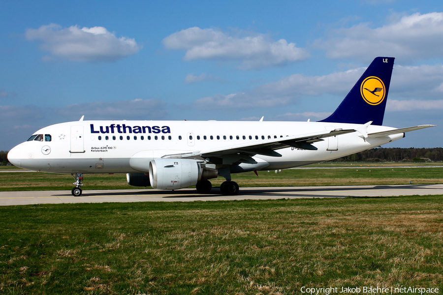 Lufthansa Airbus A319-114 (D-AILE) | Photo 154114