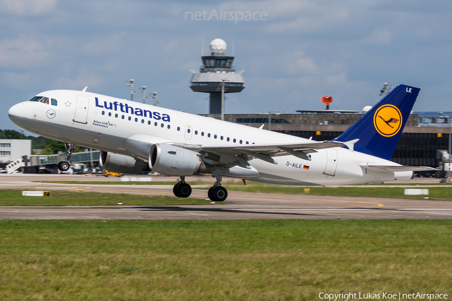 Lufthansa Airbus A319-114 (D-AILE) | Photo 177662
