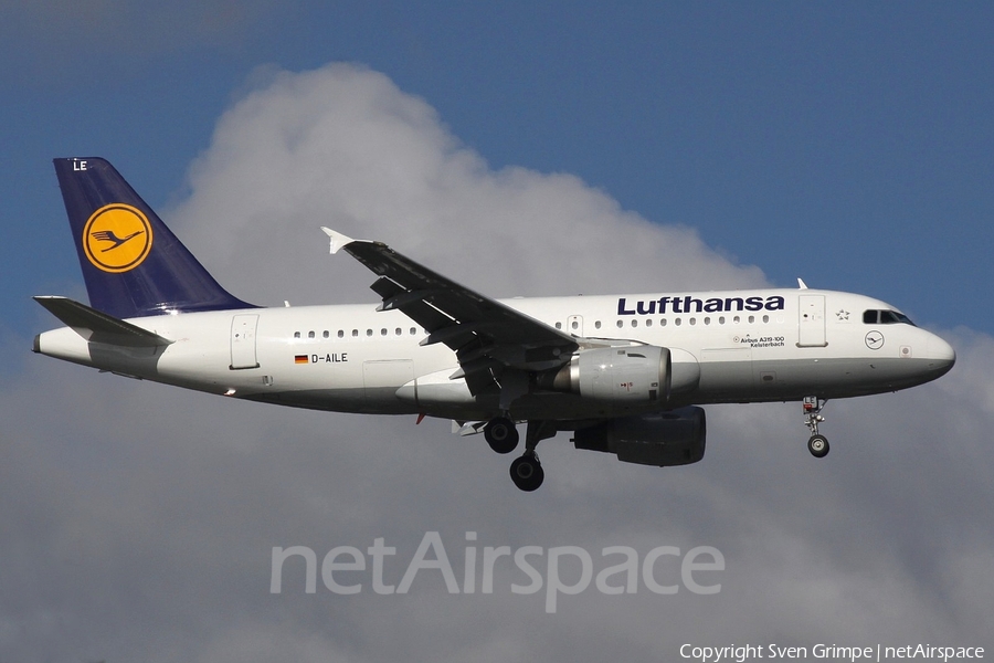 Lufthansa Airbus A319-114 (D-AILE) | Photo 129424