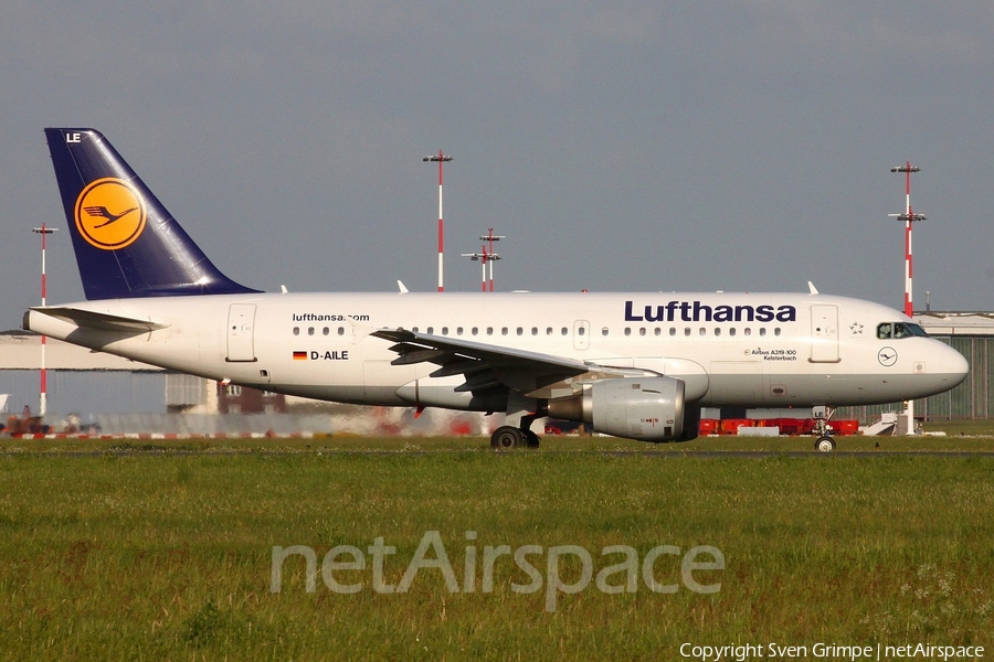 Lufthansa Airbus A319-114 (D-AILE) | Photo 15301