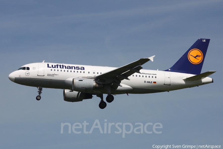 Lufthansa Airbus A319-114 (D-AILE) | Photo 29472