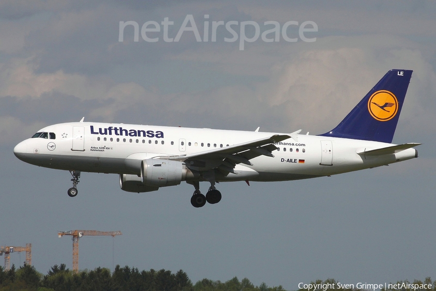 Lufthansa Airbus A319-114 (D-AILE) | Photo 38331
