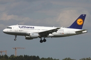 Lufthansa Airbus A319-114 (D-AILE) at  Hamburg - Fuhlsbuettel (Helmut Schmidt), Germany