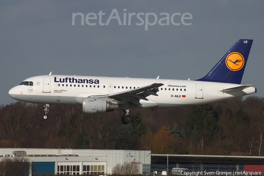 Lufthansa Airbus A319-114 (D-AILE) | Photo 40086