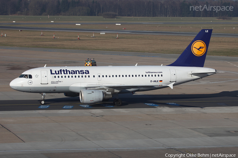 Lufthansa Airbus A319-114 (D-AILE) | Photo 42674