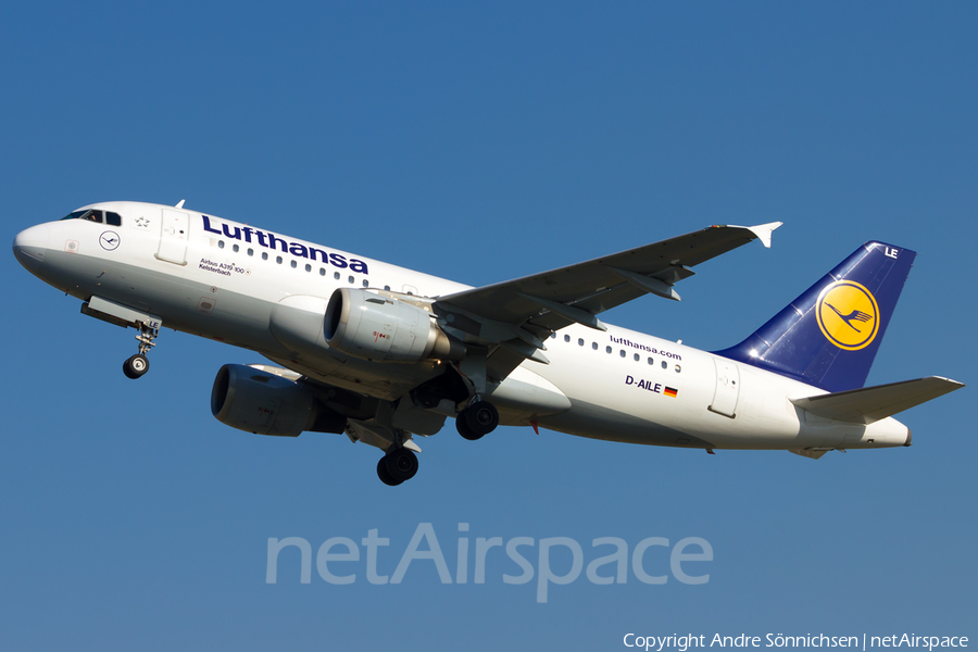 Lufthansa Airbus A319-114 (D-AILE) | Photo 43343