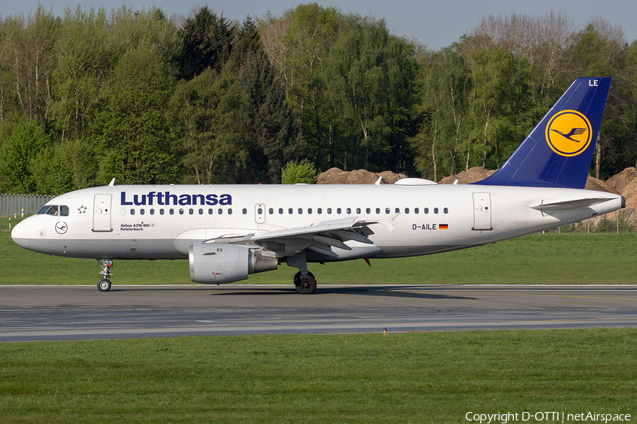 Lufthansa Airbus A319-114 (D-AILE) | Photo 241562