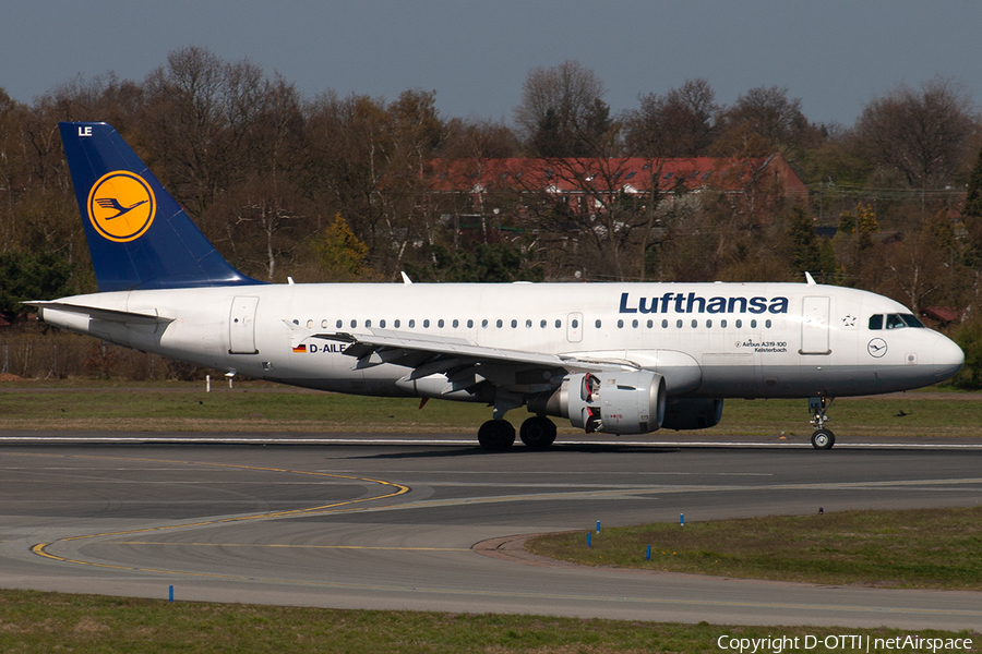Lufthansa Airbus A319-114 (D-AILE) | Photo 254243