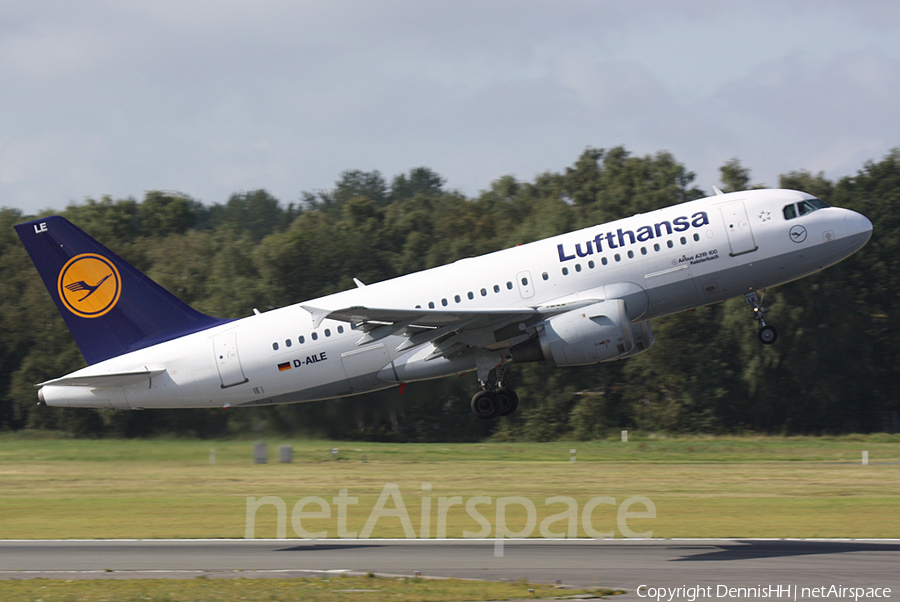 Lufthansa Airbus A319-114 (D-AILE) | Photo 400978