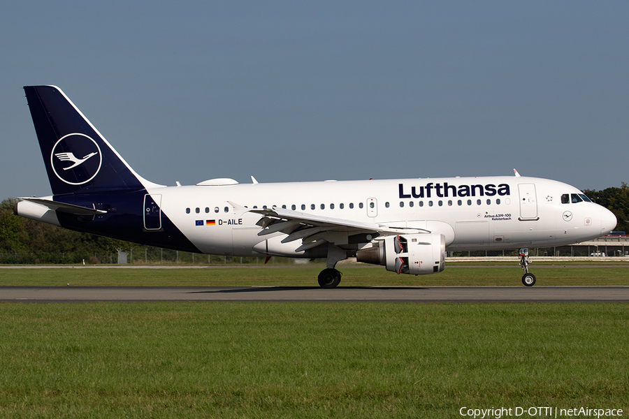 Lufthansa Airbus A319-114 (D-AILE) | Photo 402252