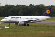 Lufthansa Airbus A319-114 (D-AILE) at  Hamburg - Fuhlsbuettel (Helmut Schmidt), Germany