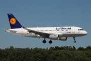 Lufthansa Airbus A319-114 (D-AILE) at  Hamburg - Fuhlsbuettel (Helmut Schmidt), Germany