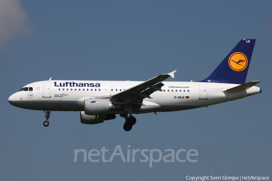 Lufthansa Airbus A319-114 (D-AILE) | Photo 441531