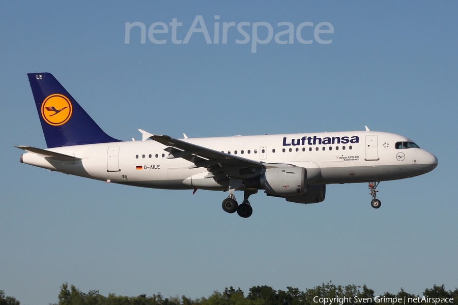 Lufthansa Airbus A319-114 (D-AILE) | Photo 446682