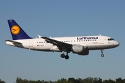 Lufthansa Airbus A319-114 (D-AILE) at  Hamburg - Fuhlsbuettel (Helmut Schmidt), Germany