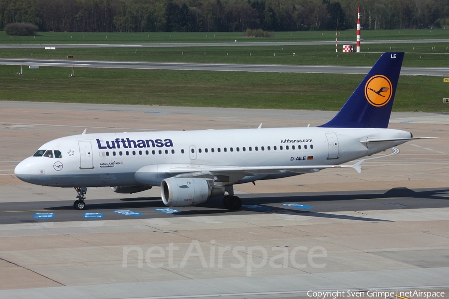 Lufthansa Airbus A319-114 (D-AILE) | Photo 449224