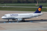 Lufthansa Airbus A319-114 (D-AILE) at  Hamburg - Fuhlsbuettel (Helmut Schmidt), Germany