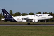 Lufthansa Airbus A319-114 (D-AILE) at  Hamburg - Fuhlsbuettel (Helmut Schmidt), Germany