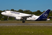 Lufthansa Airbus A319-114 (D-AILE) at  Hamburg - Fuhlsbuettel (Helmut Schmidt), Germany