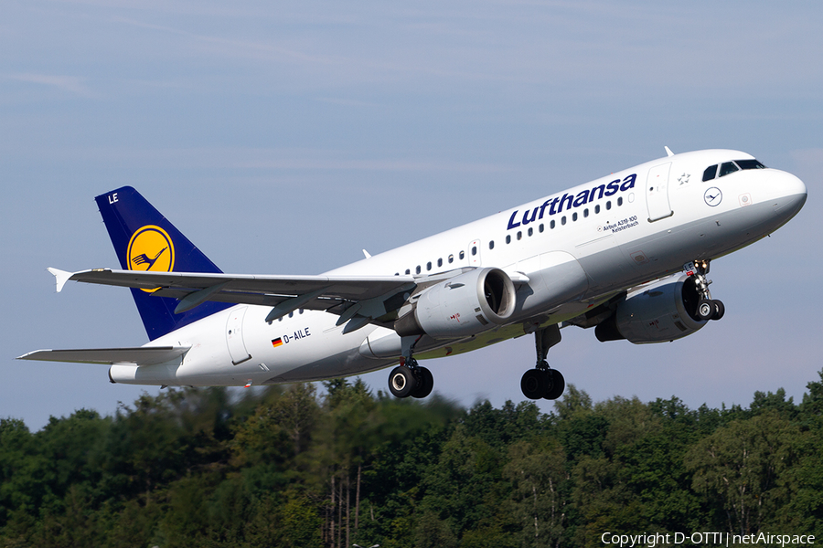 Lufthansa Airbus A319-114 (D-AILE) | Photo 512185