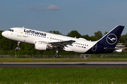 Lufthansa Airbus A319-114 (D-AILE) at  Hamburg - Fuhlsbuettel (Helmut Schmidt), Germany