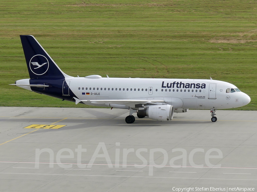 Lufthansa Airbus A319-114 (D-AILE) | Photo 463946