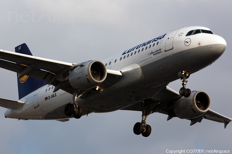 Lufthansa Airbus A319-114 (D-AILE) | Photo 52747