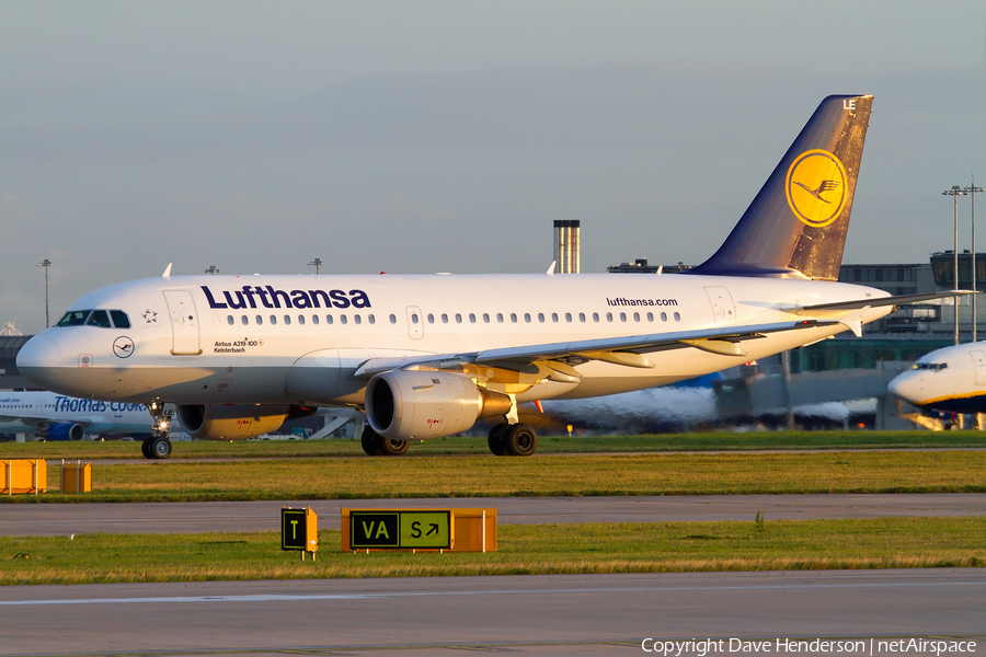 Lufthansa Airbus A319-114 (D-AILE) | Photo 17692