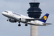 Lufthansa Airbus A319-114 (D-AILE) at  Manchester - International (Ringway), United Kingdom
