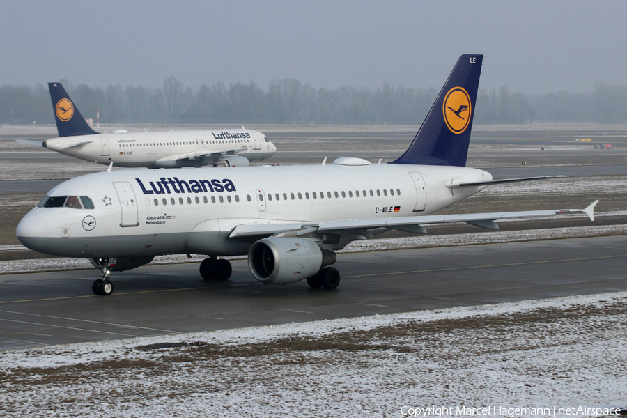 Lufthansa Airbus A319-114 (D-AILE) | Photo 226172