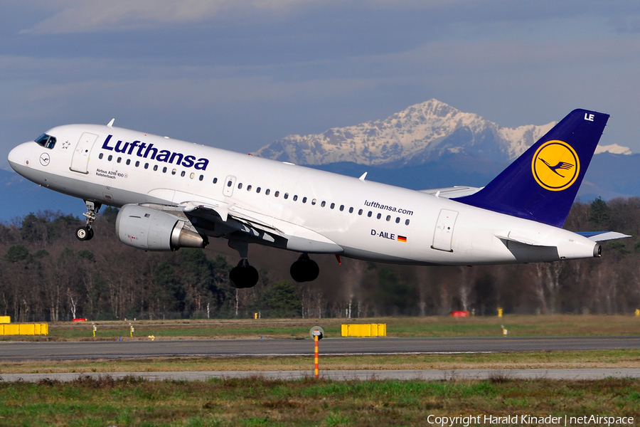 Lufthansa Airbus A319-114 (D-AILE) | Photo 293814