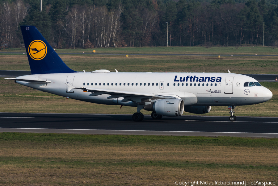 Lufthansa Airbus A319-114 (D-AILE) | Photo 313568