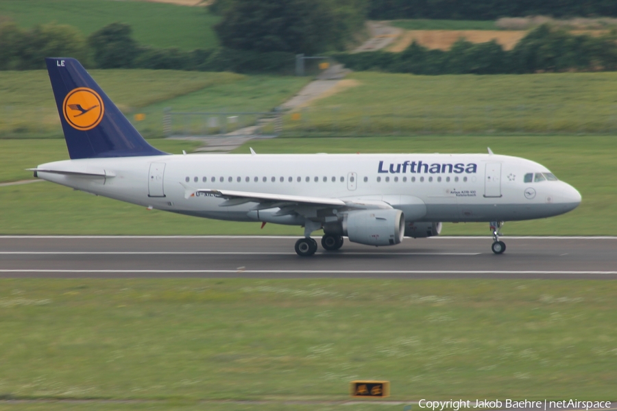 Lufthansa Airbus A319-114 (D-AILE) | Photo 141689