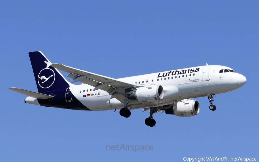 Lufthansa Airbus A319-114 (D-AILE) | Photo 444892
