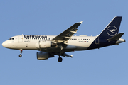 Lufthansa Airbus A319-114 (D-AILE) at  Warsaw - Frederic Chopin International, Poland