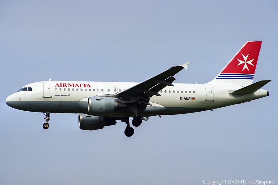 Air Malta Airbus A319-114 (D-AILF) | Photo 663095