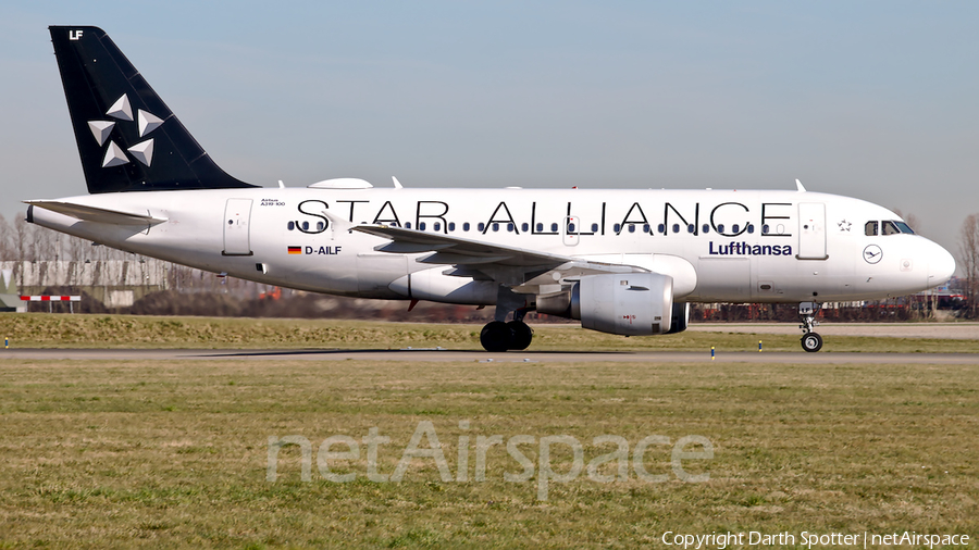 Lufthansa Airbus A319-114 (D-AILF) | Photo 358216