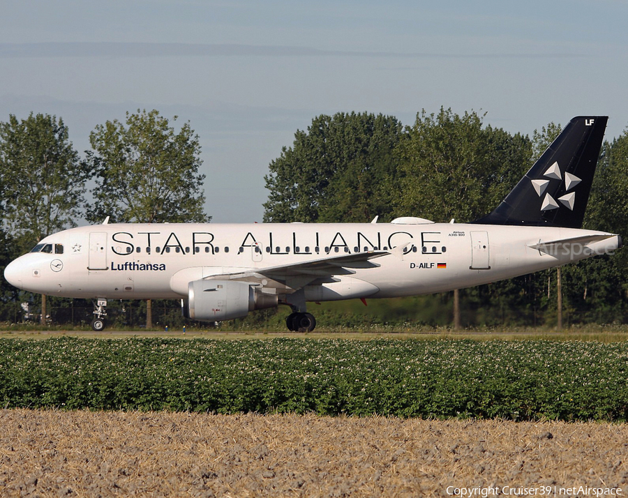 Lufthansa Airbus A319-114 (D-AILF) | Photo 407829