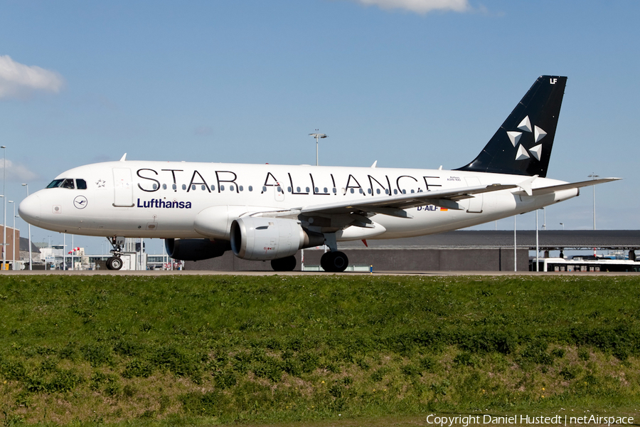 Lufthansa Airbus A319-114 (D-AILF) | Photo 641028