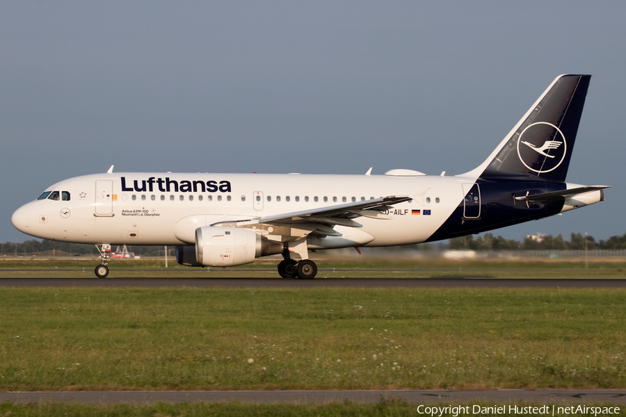 Lufthansa Airbus A319-114 (D-AILF) | Photo 651102