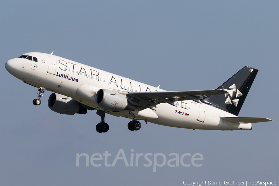 Lufthansa Airbus A319-114 (D-AILF) | Photo 187211