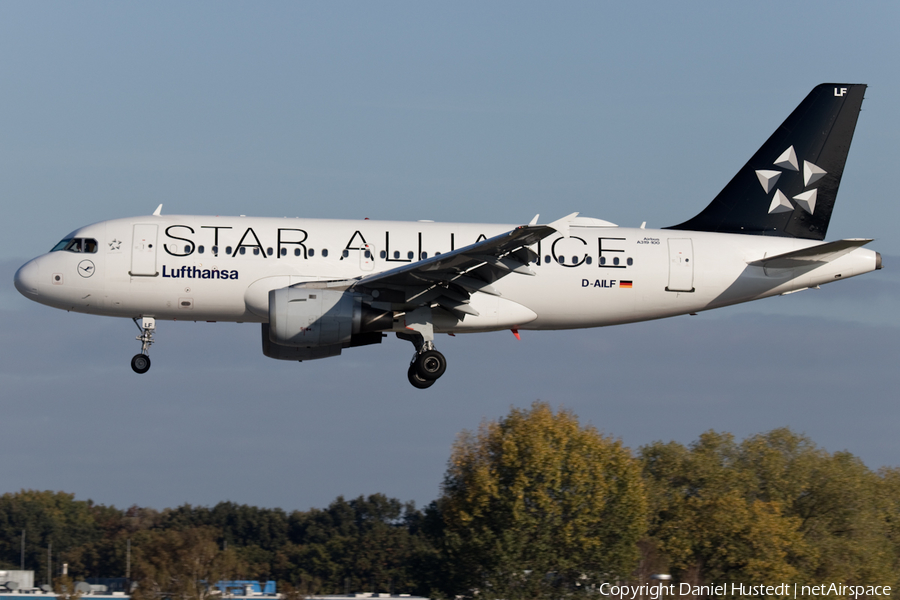 Lufthansa Airbus A319-114 (D-AILF) | Photo 420992