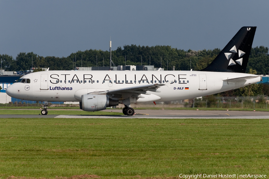 Lufthansa Airbus A319-114 (D-AILF) | Photo 449974