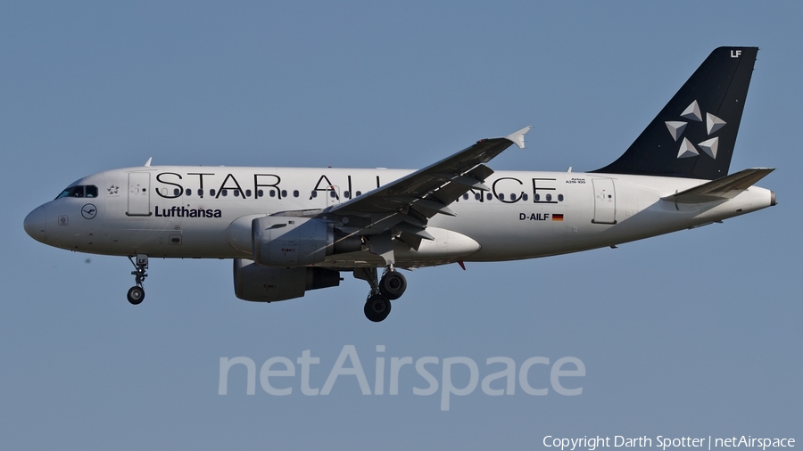 Lufthansa Airbus A319-114 (D-AILF) | Photo 229630