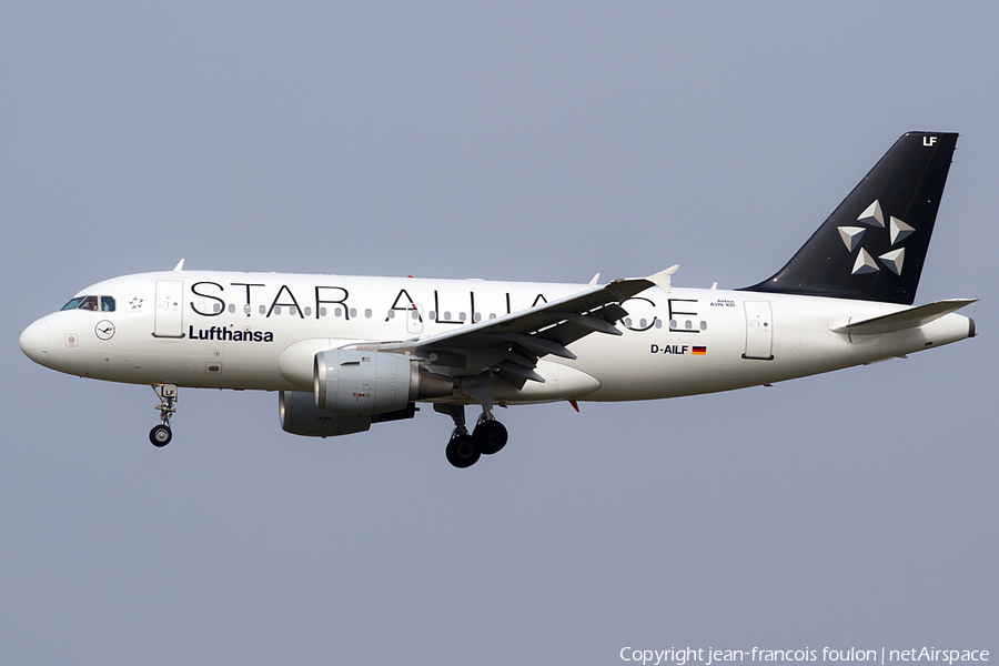 Lufthansa Airbus A319-114 (D-AILF) | Photo 70703