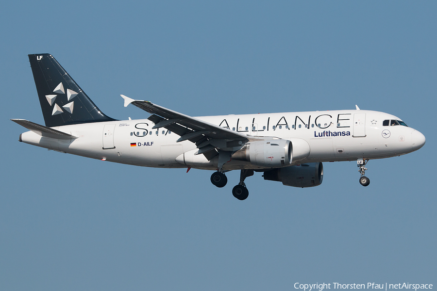 Lufthansa Airbus A319-114 (D-AILF) | Photo 61178
