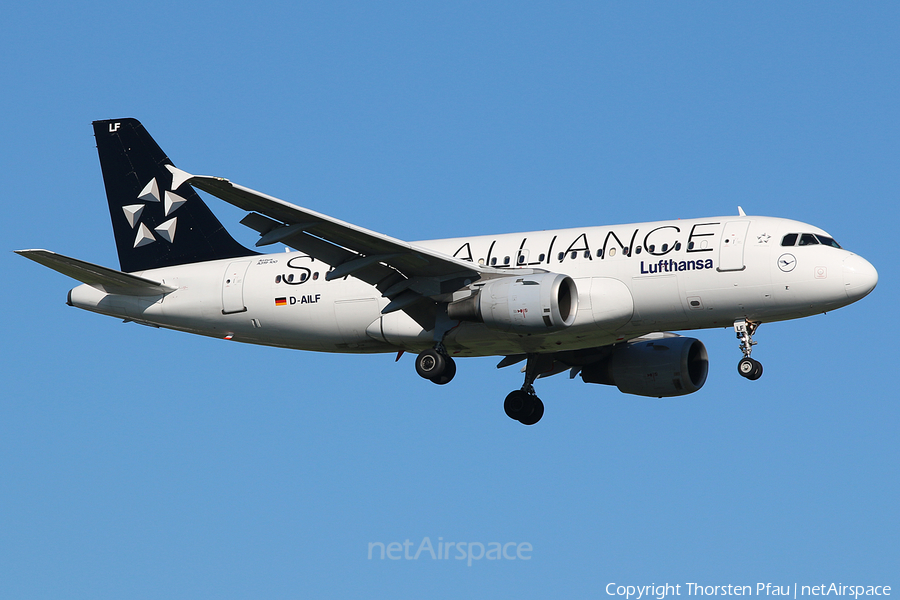 Lufthansa Airbus A319-114 (D-AILF) | Photo 61283