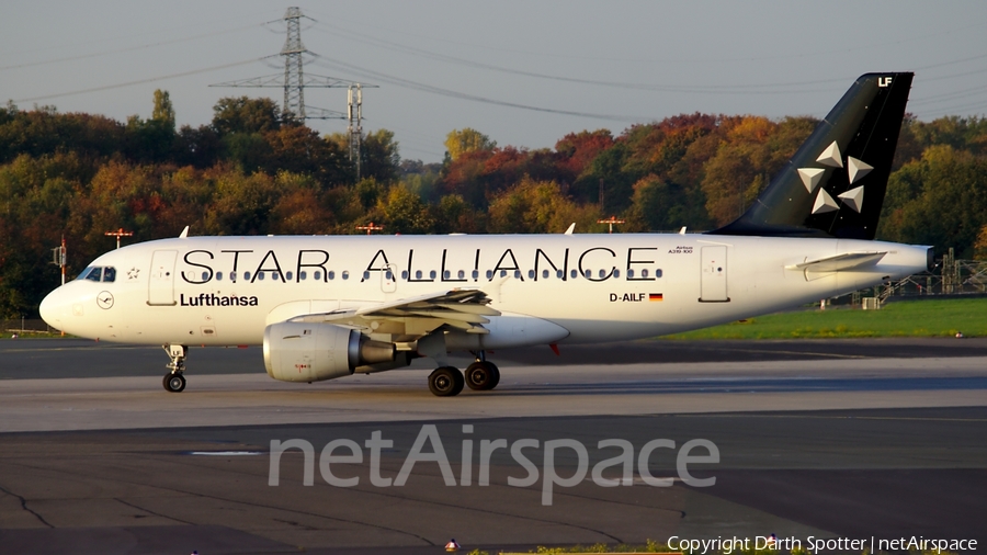 Lufthansa Airbus A319-114 (D-AILF) | Photo 213003