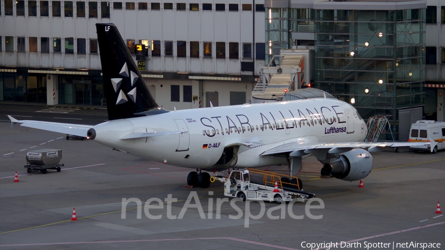 Lufthansa Airbus A319-114 (D-AILF) | Photo 214228